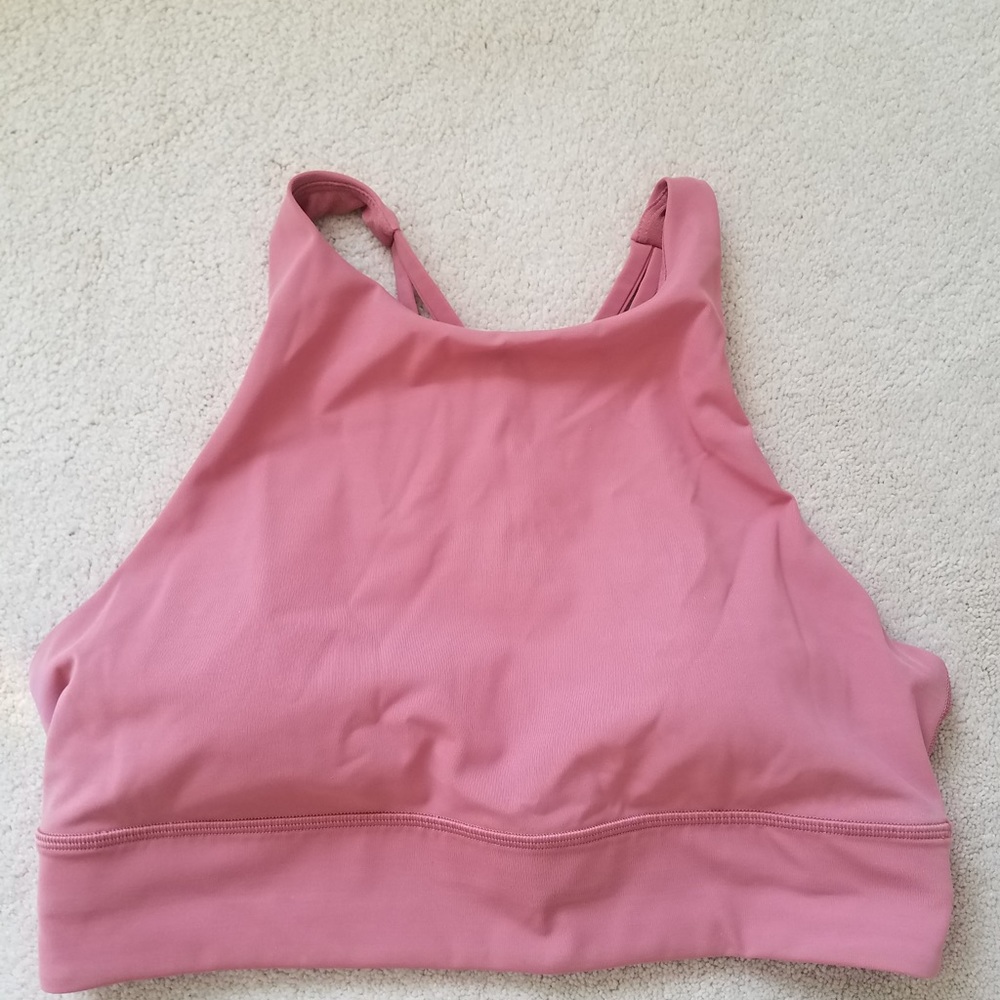 Lululemon High Neck Energy Bra size 12